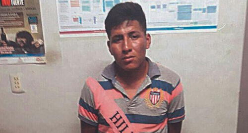 Tumbes: capturan a presunto integrante de la banda “Los Pirulas de la Curva” Tumbes: capturan a presunto integrante de la banda “Los Pirulas de la Curva”