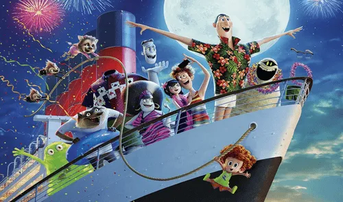 Hotel Transylvania 3: Una película que gustará a grandes y chicos [VIDEO]