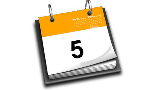 Efemérides de hoy: ¿qué pasó un 5 de julio? Efemérides de hoy: ¿qué pasó un 5 de julio?