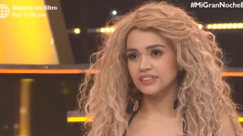 Mayra Goñi y Shakira Mayra Goñi y Shakira