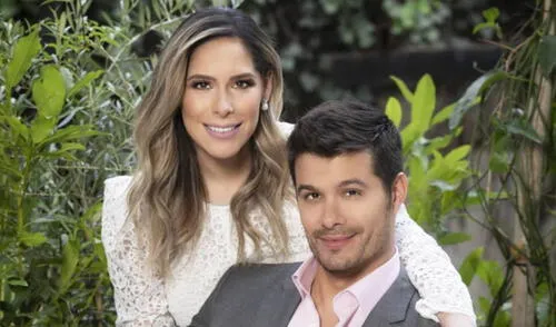 Brandon Peniche y su pareja Kristal Cid dan la bienvenida a su segundo bebé