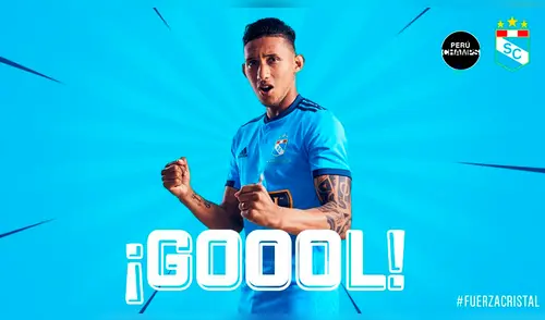 Sporting Cristal vs Sport Huancayo: zapatazo de Christofer Gonzales para poner el 2-0