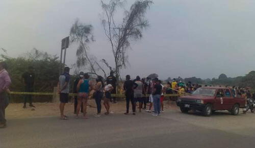 Motociclista muere en Tumbes