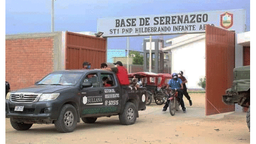 Muere reo en Sullana.