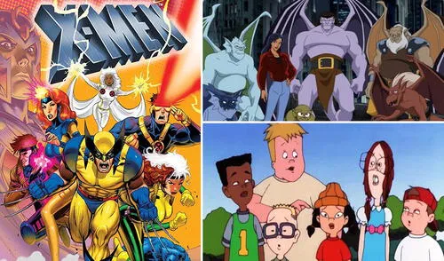 Series clásicas de Marvel y de Fox Kids podrán verse en Disney Plus. Foto: Disney