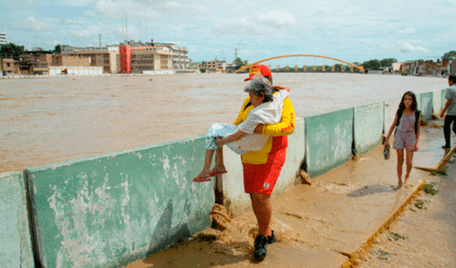 Senamhi pronostica desborde de río Piura para esta mañana