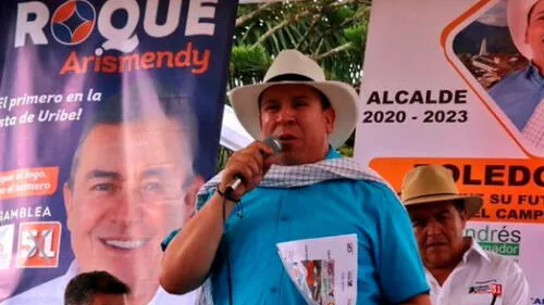 Orley García, asesinado en Toledo. Foto: difusión. Colombia.