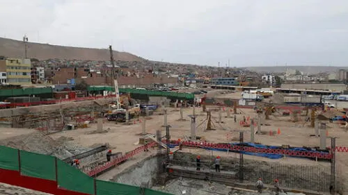 Moquegua: Hallan cráneo en obra de Plaza Vea en Ilo