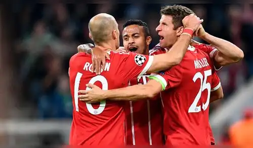 Bayern Múnich venció 3-0 al Celtic y es escolta en el Grupo B de Champions League