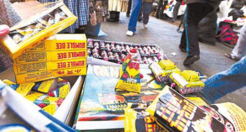 Policía en Cusco recomienda no comprar bombardas, cohetones ni cohetillos 