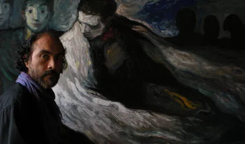 “Pinto para acercarme mejor a la sociedad” “Pinto para acercarme mejor a la sociedad”