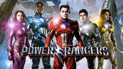 Power Rangers tendría una nueva película