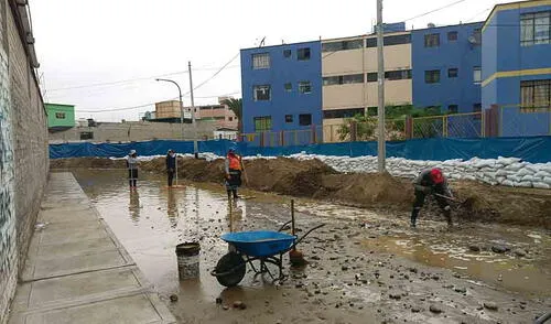 histórico. En Tacna llovió seis veces más de lo previsto.