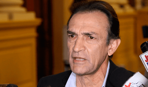 Héctor Becerril asegura que Fernando Zavala será recibido en el Congreso este jueves 