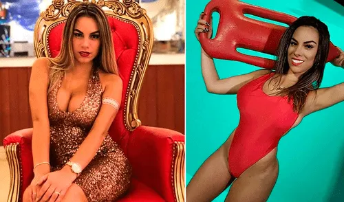 Aída Martínez muesta zona íntima en fotografías de alto calibre