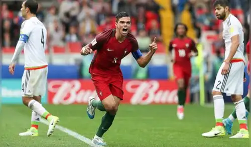 México vs. Portugal: el agónico gol de Pepe en el último minuto [VIDEO]