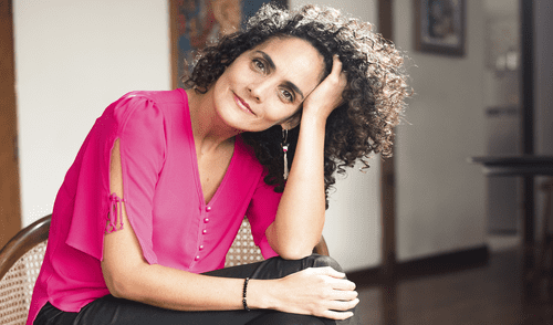  Vanessa Robbiano entre los guiones y la política