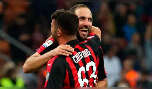 AC Milan derrotó por 2-1 a AS Roma por la fecha 3 de la Serie A [RESUMEN]