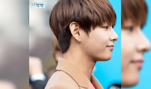 BTS: este es el rostro de V sin una gota de maquillaje [FOTOS]