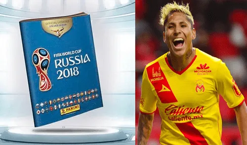 Trolean en Facebook a Raúl Ruidíaz con figurita del álbum Panini [FOTO]