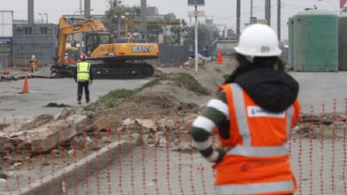 Ate: cerrarán de forma progresiva Av. Nicolás Ayllón por obras de Línea 2 del Metro 