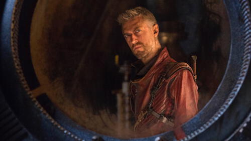 'Avengers: Endgame' eliminó las escenas del Guardián de la Galaxia Kraglin