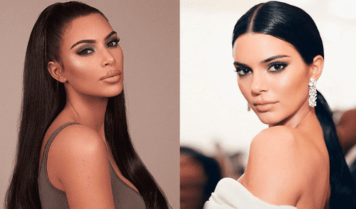Kim Kardashian difunde foto de Kendall Jenner y el gran parecido con su abuela Kim Kardashian difunde foto de Kendall Jenner y el gran parecido con su abuela