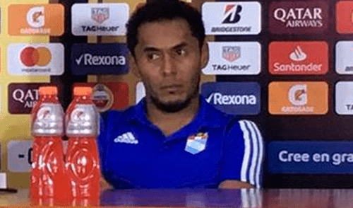 Sporting Cristal: La dura autocrítica de Carlos Lobatón tras caer ante Olimpia 