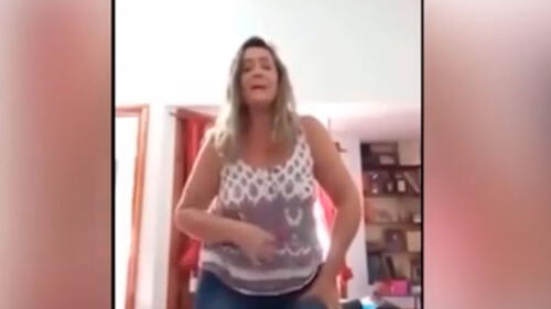 La mujer ofreció disculpas a través de sus redes sociales. (Fuente: La mujer ofreció disculpas a través de sus redes sociales. (Fuente: