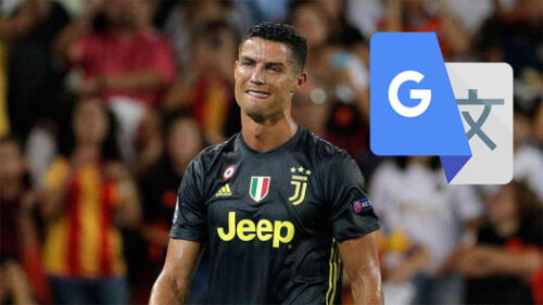 Google Translate: fanáticos de Cristiano Ronaldo quedaron asombrados con este resultado [FOTO]