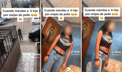 Madre juega broma pesada a su hija y le manda a comprar orejas de pollo: “¿Qué te dijeron?”