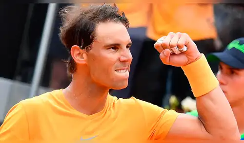 Rafael Nadal avanza a cuartos de final de Masters 1000 de Roma Rafael Nadal avanza a cuartos de final de Masters 1000 de Roma