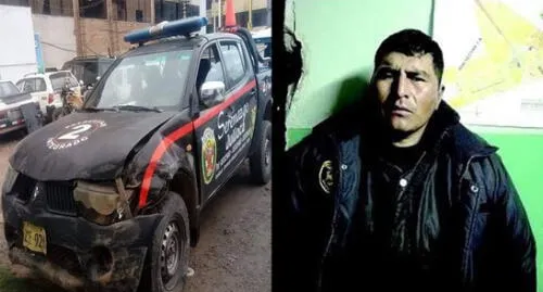 Investigan accidente de tránsito que involucra a sereno.