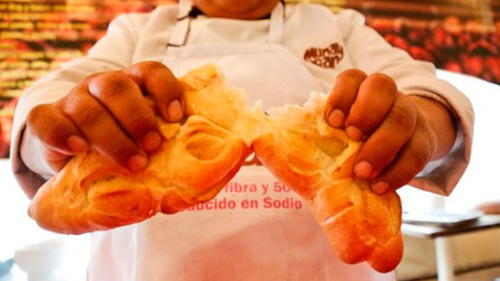 Precio del pan en regiones tuvo incremento de precio.