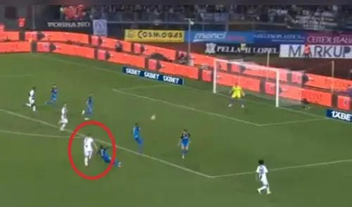 Juventus vs Empoli: Cristiano Ronaldo firmó su doblete con un golazo al ángulo [VIDEO] 