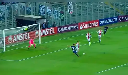 Alianza Lima vs Palestino: José Manzaneda se perdió el primer gol del partido [VIDEO] 