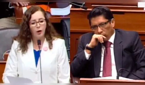 Rosa Bartra pide al ministro Vicente Zeballos que evalúe su renuncia [VIDEO]