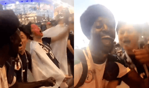 Hinchas de Japón y Senegal cantan a viva voz We Are de One Piece en Mundial