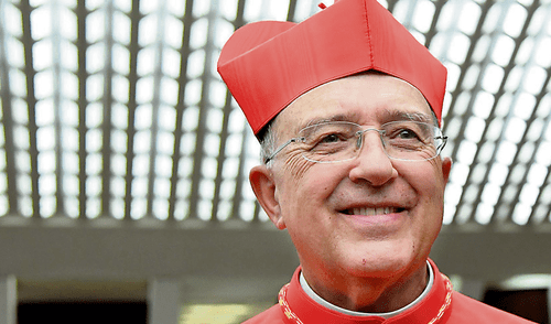 Cardenal Pedro Barreto respalda propuesta de referéndum Cardenal Pedro Barreto respalda propuesta de referéndum