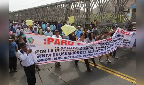 Gobierno instala mesa de diálogo para solucionar demandas de agricultores