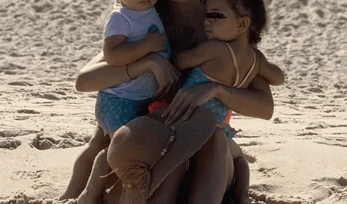 André Carrillo y su pareja presumen vacaciones en Brasil