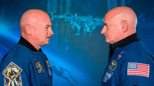 NASA experimenta con gemelos: ¿viajar al espacio te hace más joven? 