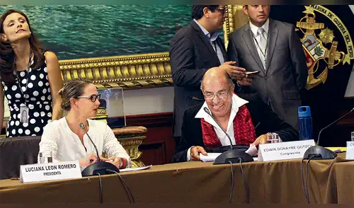 Informe sobre caso Donayre estará listo a fines de abril Informe sobre caso Donayre estará listo a fines de abril