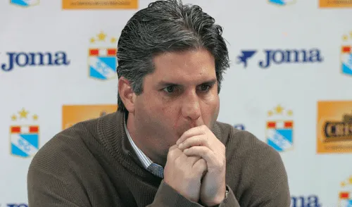 Diego Rebagliati habló sobre la situación que atraviesa Sporting Cristal. | Foto: GLR Diego Rebagliati habló sobre la situación que atraviesa Sporting Cristal.