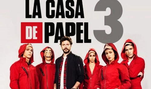 La tercera temporada de La Casa de Papel se estrenará este viernes 19 en Netflix.