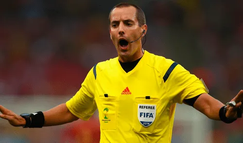 Perú vs. Nueva Zelanda: grandes errores en momentos claves del árbitro Mark Geiger [VIDEO]