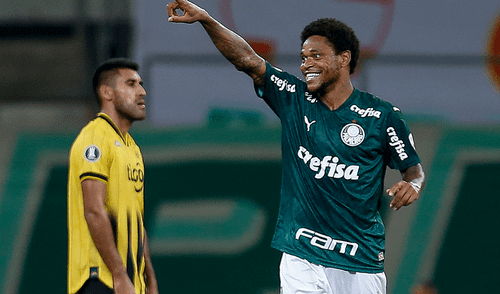 Palmeiras 3-1 Guaraní