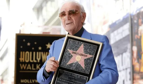 Fallece Charles Aznavour, famoso cantante francés a los 94 años