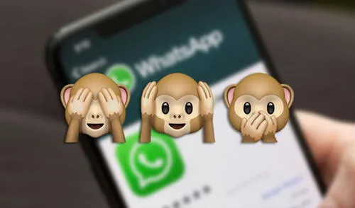 Los emojis de los tres monitos sabios. Foto: composición LR WhatsApp: descubre los curiosos significados de los emojis de los tres monitos