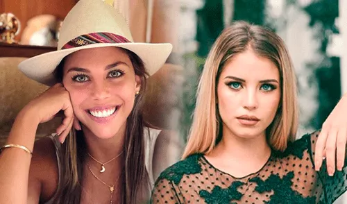Alondra García Miró se burla de Flavia Laos por dormir en discoteca